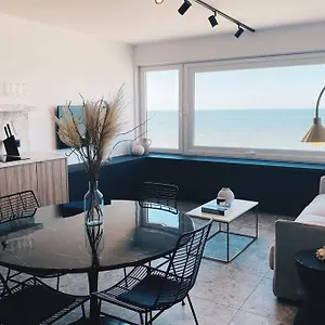 Wonderful Architect Designed Flat With Sea View Appartement Ostende