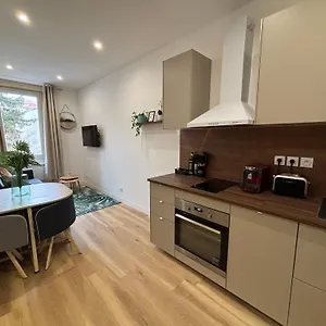 Elegant T2 A Bron, Tramway A 2min, Box Parking, 4personnes Bron